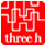 three h